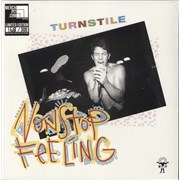 Turnstile Non-Stop Feeling - White Vinyl - Sealed USA vinyl LP
