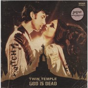 Click here for more info about 'Twin Temple - God Is Dead - Coke Bottle Green Vinyl - Sealed'