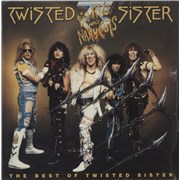 Twisted Sister Big Hits And Nasty Cuts - Shrink UK vinyl LP