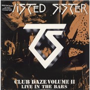 Twisted Sister Club Daze Volume II - 180 Gram White Vinyl - Sealed UK 2-LP vinyl set