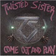 Twisted Sister Come Out And Play Germany vinyl LP