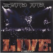 Twisted Sister Live At Hammersmith - Purple Vinyl - Sealed UK 2-LP vinyl set