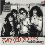 Twisted Sister Live At The Marquee 1983 - Sealed - Red Vinyl UK 2-LP vinyl set