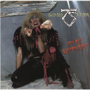 Click here for more info about 'Twisted Sister - Stay Hungry - 180gram - Black & White Marble Vinyl - EX'