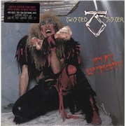 Twisted Sister Stay Hungry - Sealed - Pink Vinyl USA vinyl LP