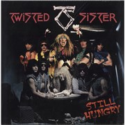 Twisted Sister Still Hungry - Sealed UK 2-LP vinyl set