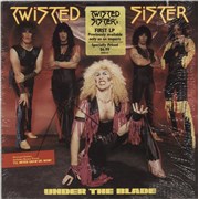 Twisted Sister Under The Blade - Shrink USA vinyl LP