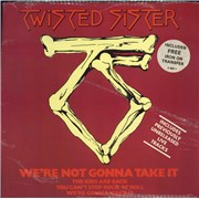 Click here for more info about 'We're Not Gonna Take It + Iron-On Transfer'