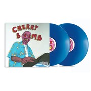 Click here for more info about 'Cherry Bomb - 10th Anniversary 'Mask Cover' Translucent Blue Vinyl Edition - Sealed'