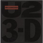 Click here for more info about 'U2 - 3-D Dance Mixes - 180 Gram'