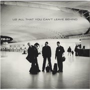 U2 All That You Can't Leave Behind UK 2-LP vinyl set