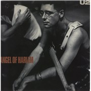 U2 Angel Of Harlem - EX UK 7" vinyl
