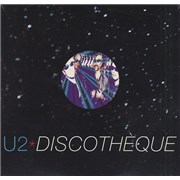 Click here for more info about 'Discotheque - Flat Card picture sleeve'