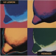 Click here for more info about 'Lemon Remixes - Yellow Vinyl - EX'