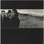 U2 The Joshua Tree  - VG UK vinyl LP