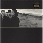 U2 The Joshua Tree - Hype Sticker UK vinyl LP