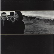 U2 The Joshua Tree Australia vinyl LP