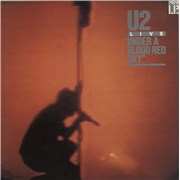 U2 Under A Blood Red Sky - 1st - EX UK vinyl LP
