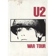Click here for more info about 'U2 - War Tour - G'