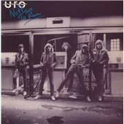 Click here for more info about 'UFO - No Place To Run - Blue Titles'