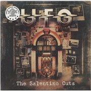 UFO The Salentino Cuts - White Splatter Vinyl - Sealed USA vinyl LP
