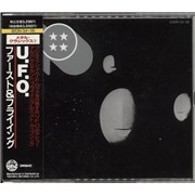 UFO U.F.O. First & Flying Japan 2-CD album set