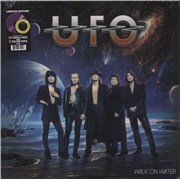 Click here for more info about 'UFO - Walk On Water - Purple Vinyl + 7