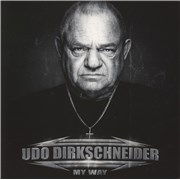 Click here for more info about 'Udo - My Way - White, Black & Blue Marbled Vinyl - RSD22'