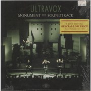 Click here for more info about 'Ultravox - Monument - Hype Sticker + Shrink'