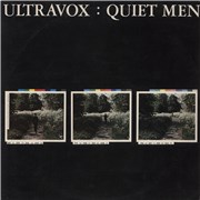 Click here for more info about 'Quiet Men - White Vinyl - EX'