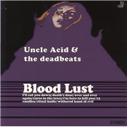 Click here for more info about 'Blood Lust - Gold Vinyl'