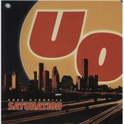 Urge Overkill Saturation - Blue Vinyl USA vinyl LP