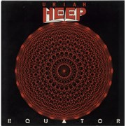 Uriah Heep Equator Netherlands vinyl LP