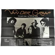 Click here for more info about 'Van Der Graaf Generator - The Quiet Zone / The Pleasure Dome UK Tour Poster'