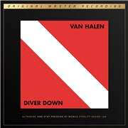 Van Halen Diver Down - UltraDisc One-Step High-Definition Vinyl - Sealed USA 2-LP vinyl set