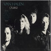 Click here for more info about 'Van Halen - OU812 - Embossed - Hype Stickered - Shrink'