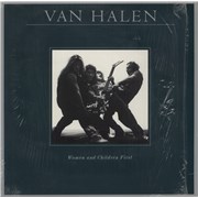 Click here for more info about 'Van Halen - Women And Children First + Poster - Shrink'