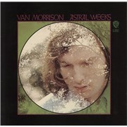 Van Morrison Astral Weeks - 4th - EX UK vinyl LP