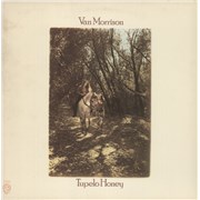 Van Morrison Tupelo Honey - 2nd USA vinyl LP