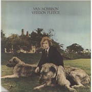 Van Morrison Veedon Fleece - 1st USA vinyl LP