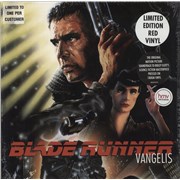 Click here for more info about 'Vangelis - Blade Runner - 180gm Red Vinyl'