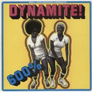 Various Artists 600% Dynamite ! UK 2-LP vinyl set