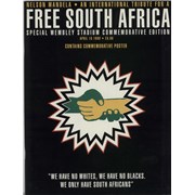 Click here for more info about 'An International Tribute For A Free South Africa'