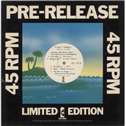 Various Artists Island Sampler - White Label UK vinyl LP