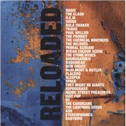 Various Artists Reloaded UK 2-LP vinyl set