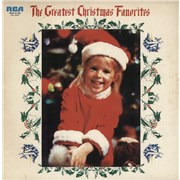 Various Artists The Greatest Christmas Favourites Japan vinyl LP Promo