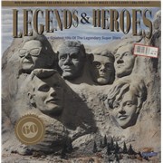 Click here for more info about 'Various-50s/Rock & Roll/Rockabilly - Legends & Heroes - Sealed'
