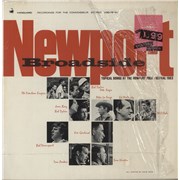 Click here for more info about 'Various-Blues & Gospel - Newport Broadside'