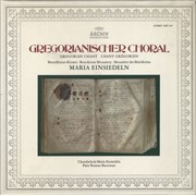 Click here for more info about 'Gregorianischer Choral'