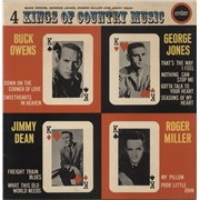 Click here for more info about 'Various-Country - 4 Kings Of Country Music'